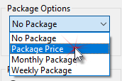 Package Pricing